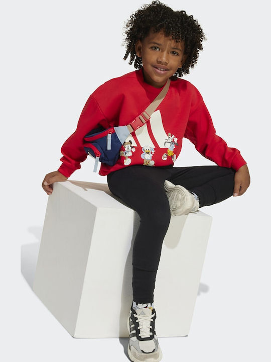Kinder-Sweatshirt Rote Disney Mickey Mouse
