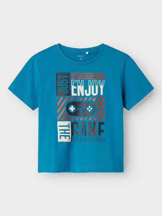 Παιδικό T-shirt Μπλε