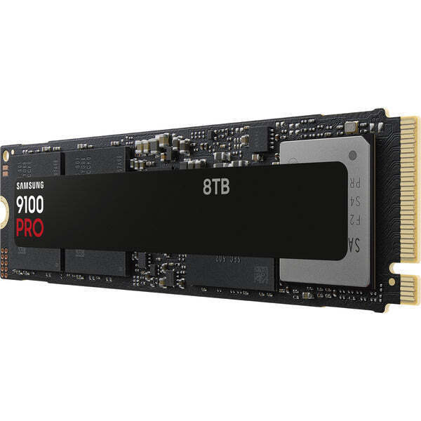 Samsung 9100 PRO SSD 8TB M.2 NVMe PCI Express 5.0 (MZ-VAP8T0BW)