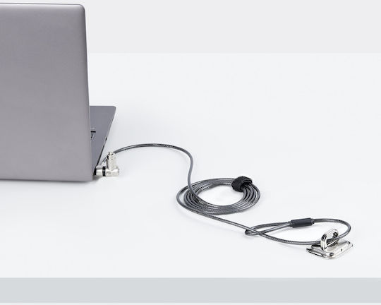 Κλειδαριά Laptop Startech 3-in-1 Universal