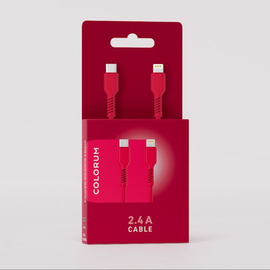 Colorum USB 2.0 Cable USB-C male - USB-A PD Κίτρινο 1.8m CK60-AC-05