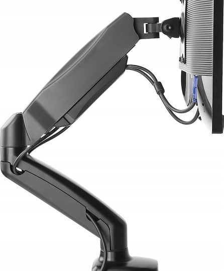 Deltaco Suport Birou Monitor până la 32" cu Braț (ARM-534)