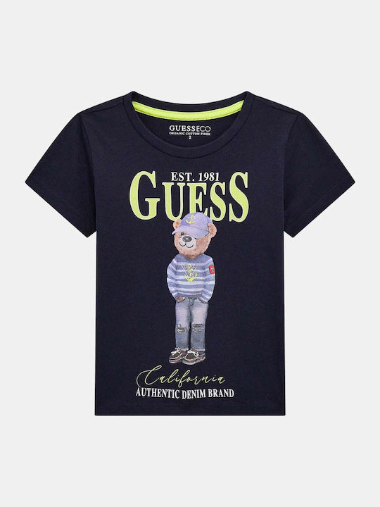 Kids' T-shirt Blue