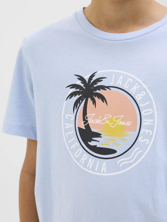 Παιδικό T-shirt Γαλάζιο