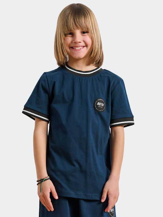 Kids' T-shirt Blue Dude