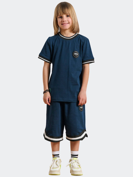 Kids' T-shirt Blue Dude