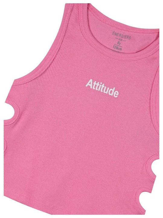 Kids' Shirt Sleeveless Pink