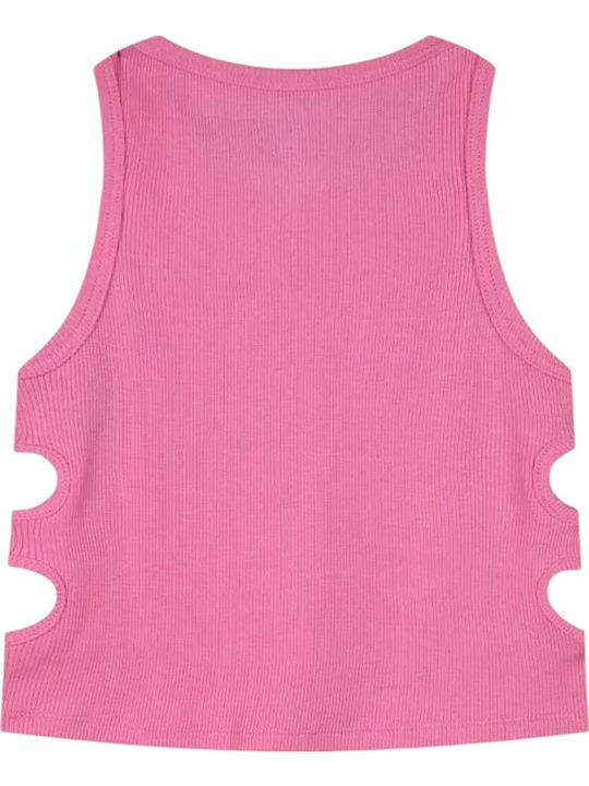 Kids' Shirt Sleeveless Pink