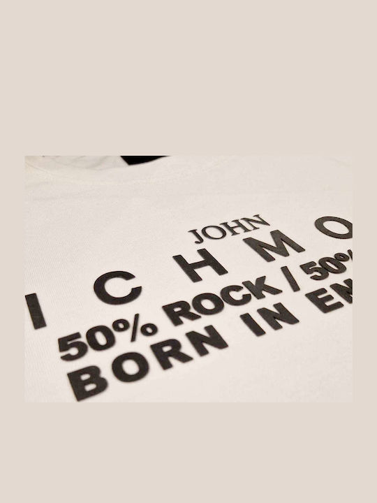 Kids Long-sleeved White Top