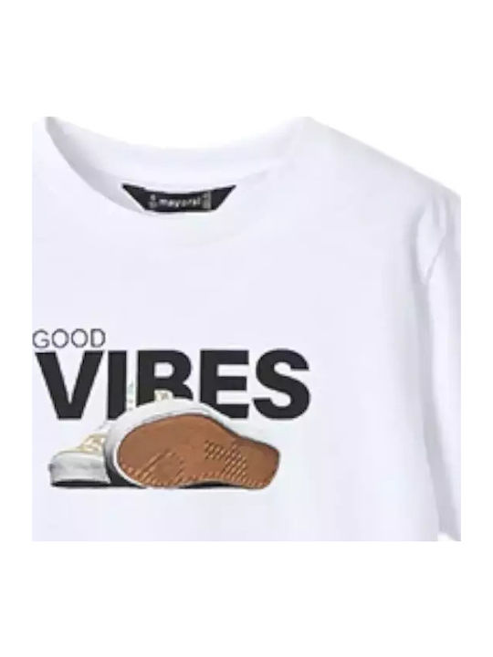 Set Kids Tops White