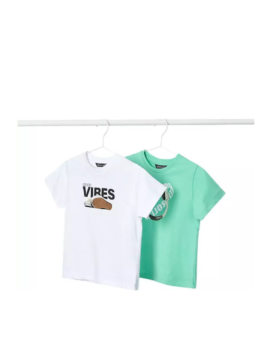 Set Kids Tops White