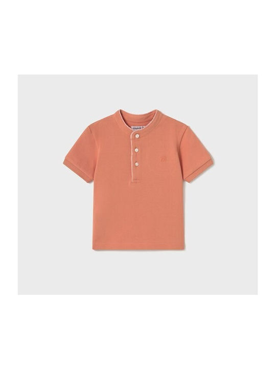 Kinderpolo Kurzarm Rosa