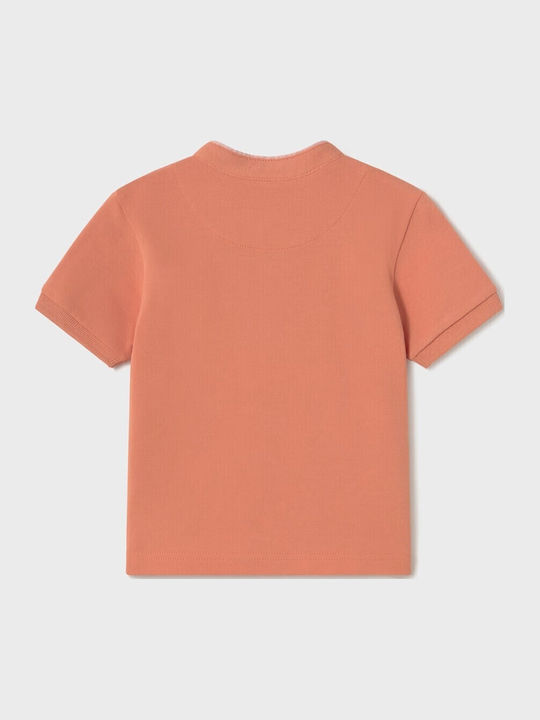 Kinderpolo Kurzarm Rosa