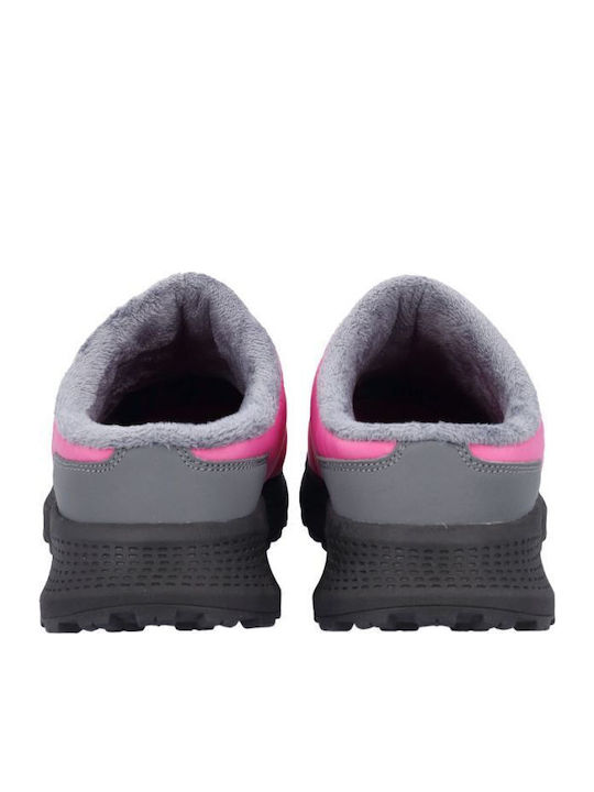 Winter Damen Hausschuhe Rosa