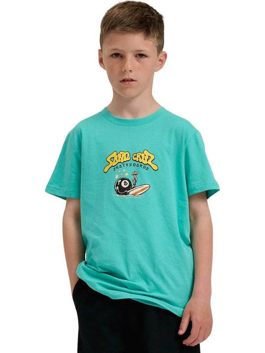 Παιδικό T-shirt Blue