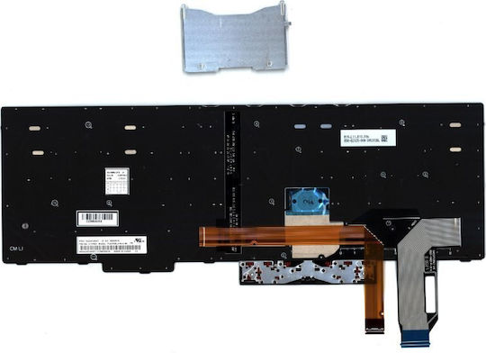 Lenovo Laptop Keyboard for ThinkPad P72 with Backlit FRU01YP691