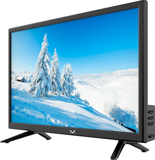Majestic Smart Fernseher 22" Full HD LED ST24VD V2 (2022)