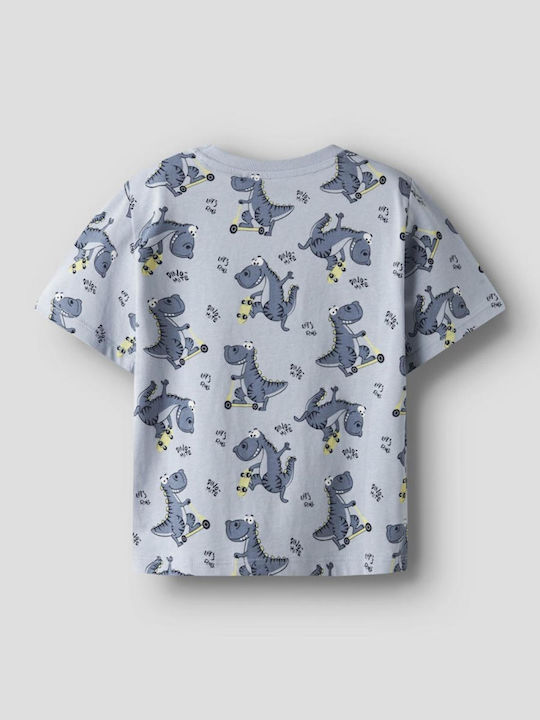 Kids' T-shirt Celestial Blue