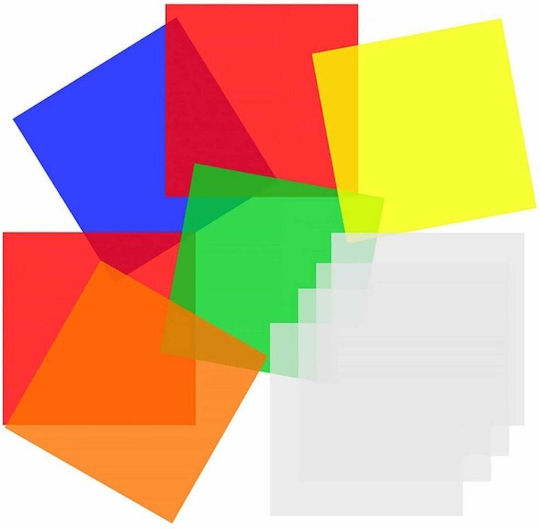 Elinchrom Set 10 Colour Filter 21cm Accessories for Studio