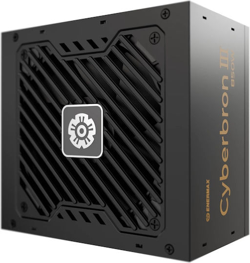 Enermax Rebel P10 850W Μαύρο Τροφοδοτικό Υπολογιστή Full Wired Cybenetics Silver