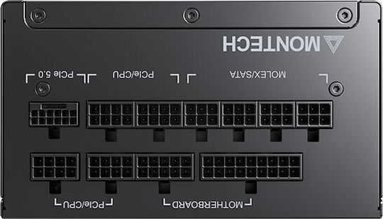Montech Titan 1200W Μαύρο Τροφοδοτικό Υπολογιστή Full Modular 80 Plus Gold