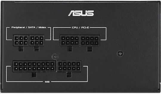Asus 750W Μαύρο Τροφοδοτικό Υπολογιστή Full Modular 80 Plus Gold (90YE04A1-B0NC00)