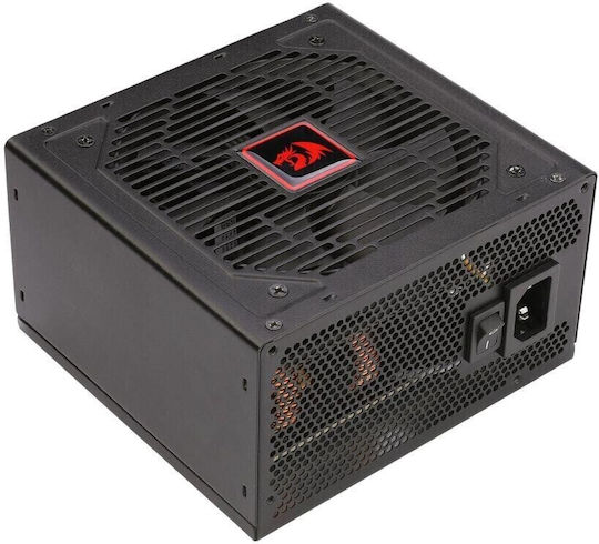 Redragon RGPS850W 850W Μαύρο Τροφοδοτικό Υπολογιστή Full Wired 80 Plus Bronze