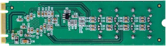 StarTech Αντάπτορας M.2 to SATA Μαύρο (4P-SATA-M2-ADAPTER)