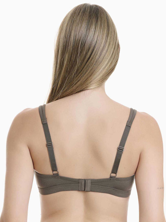 Sutien Triunghiular Bamboo Cupe Detașabile