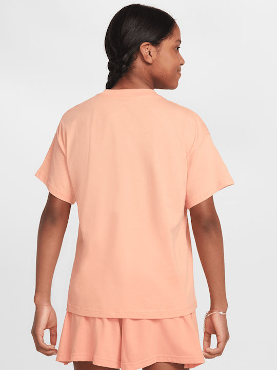 Kids' T-shirt Orange Sportswear