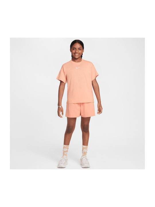 Kids' T-shirt Orange Sportswear