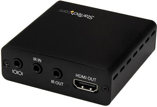 StarTech 3 Port HDBaseT Kit HDMI Extender ST124HDBT