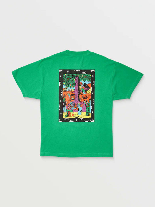 Kids' T-shirt Green Fa Bob Mollema 2
