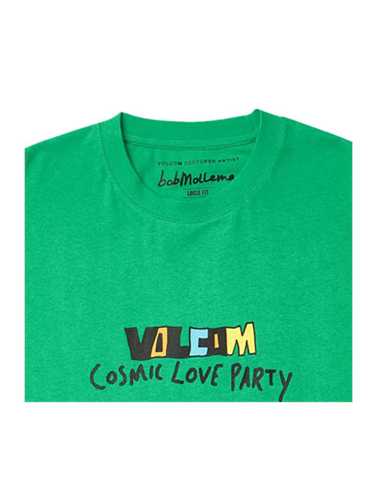 Kids' T-shirt Green Fa Bob Mollema 2