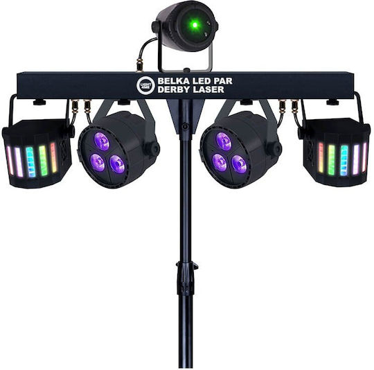 Light4me Laser Beam LED PAR