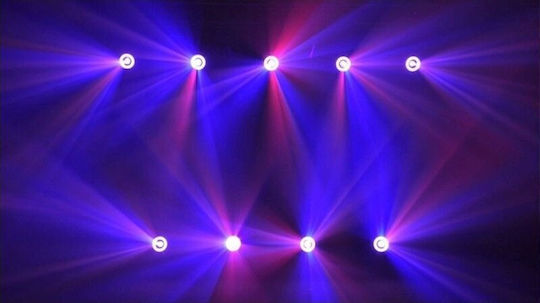 Light4me Движеща се светлина Спот LED DMX RGB
