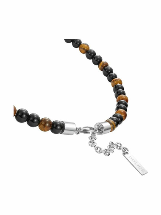 Police Necklace from Steel