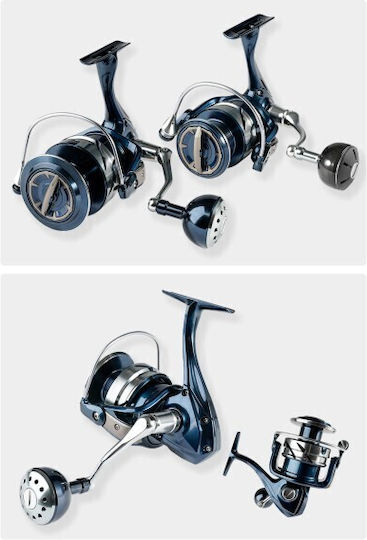 Noeby Μηχανισμός Ψαρέματος για Spinning / Surf Casting / Eging / Καθετή / Jigging / Συρτή / Slow Jigging
