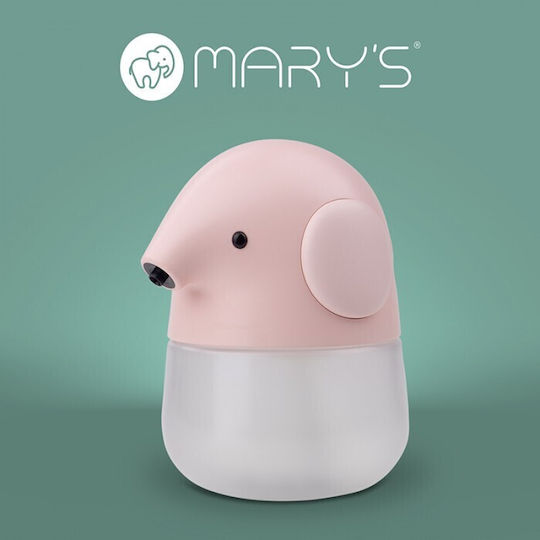 Mary's Încorporat Dispenser Plastic Roz 300ml