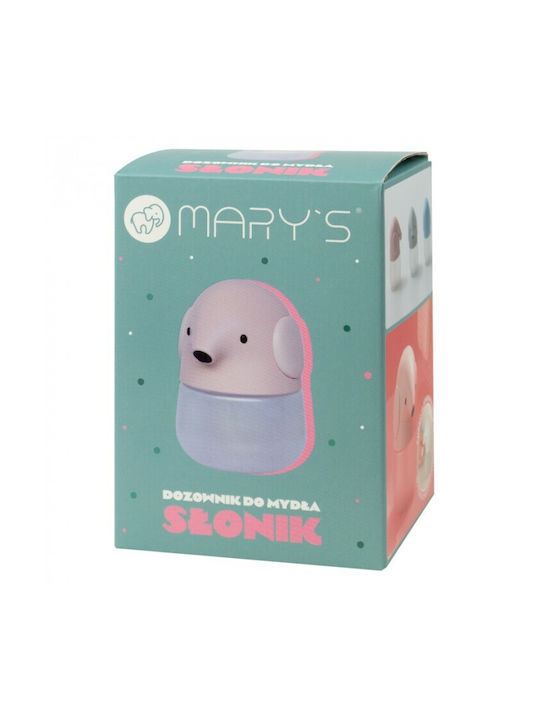 Mary's Дозатор Пластмаса Розов 300мл