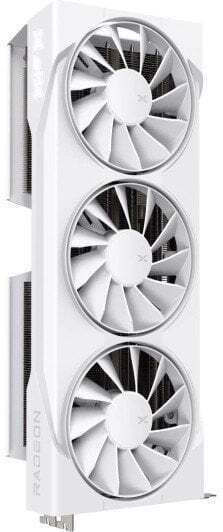 XFX Radeon RX 9070 16GB GDDR6 Swift OC White Placă Grafică