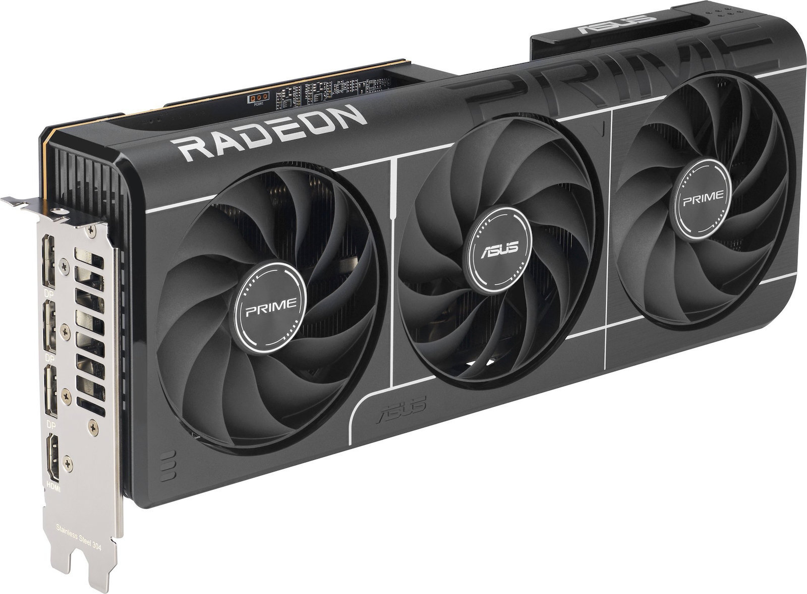 Asus Radeon RX 9070 16GB GDDR6 Prime EVO Κάρτα Γραφικών