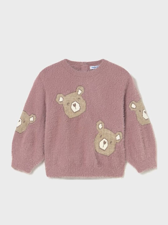Kids' Sweater Long Sleeve Orchid