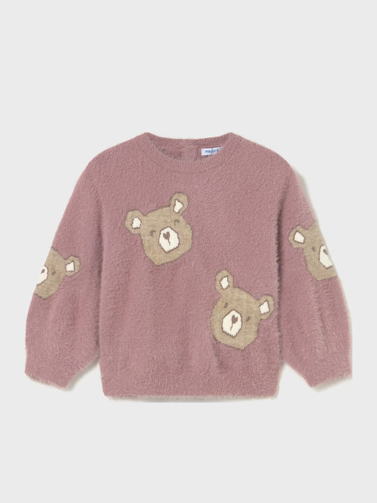 Kids' Sweater Long Sleeve Orchid
