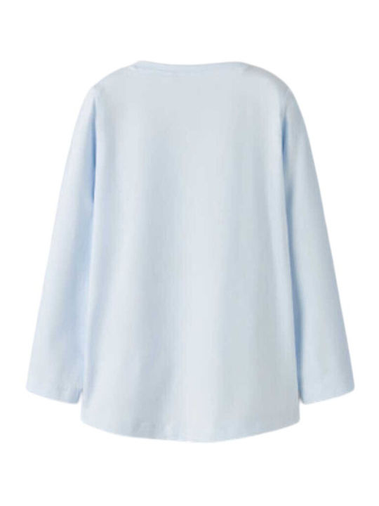 Kids Long-sleeved Blouse Ciel Country Air Flower