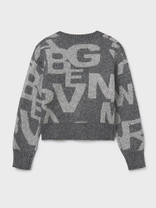 Kids' Sweater Long Sleeve Gray