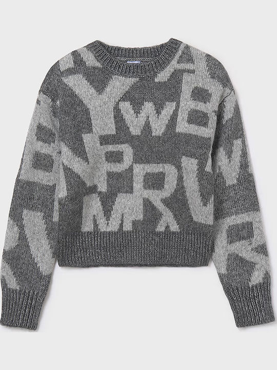 Kids' Sweater Long Sleeve Gray