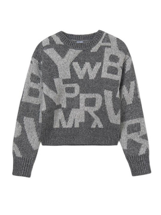 Kids' Sweater Long Sleeve Gray