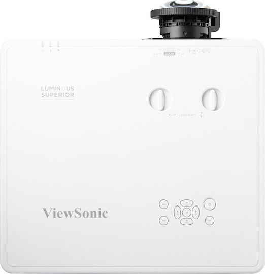 Viewsonic LSC731WU-ST Projector 3LCD Full HD Laser με Ενσωματωμένα Ηχεία
