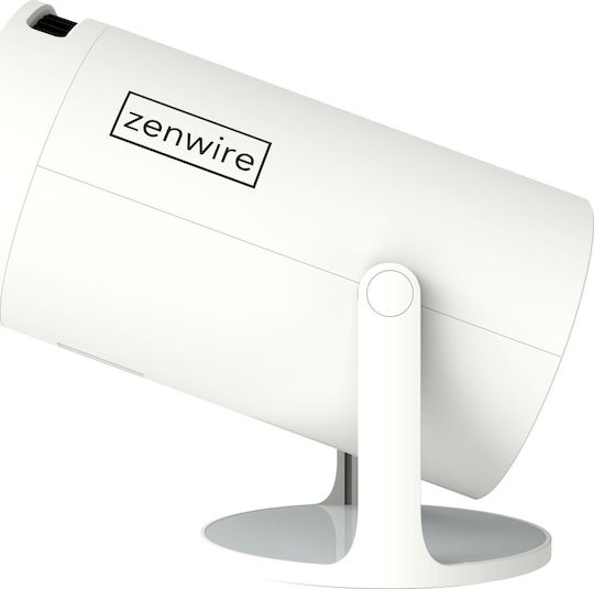Zenwire 360 R1 Projector LCD HD Λάμπας LED με Wi-Fi